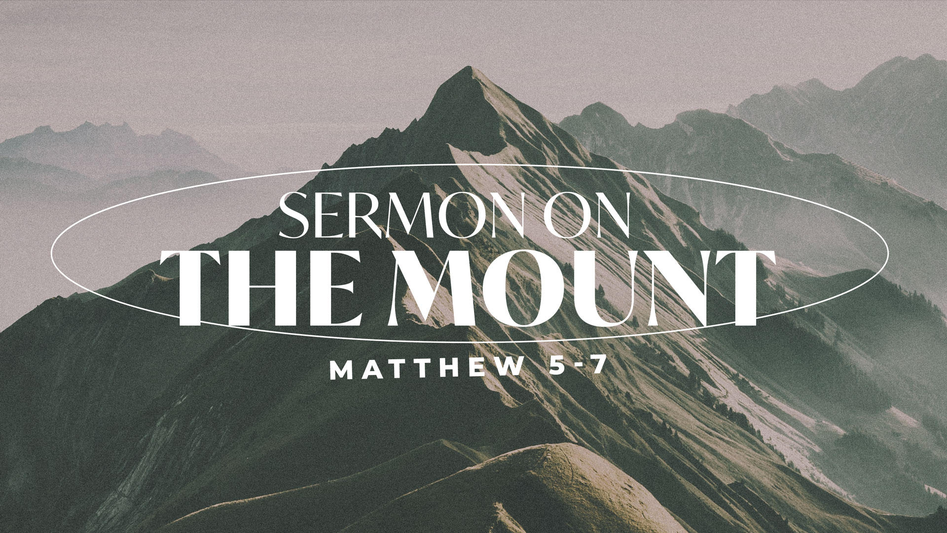 Sermon On The Mount – Bacon's Castle Baptist Church